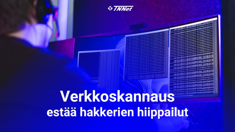 Haavoittuvuus haaviin verkkoskannauksella