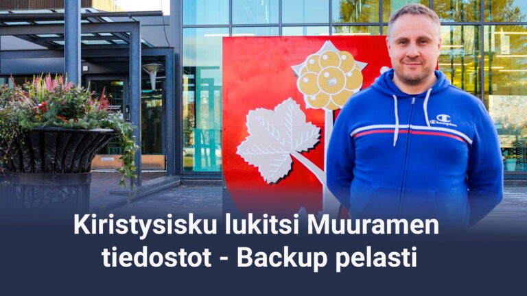 Muurame referenssitarina, backup