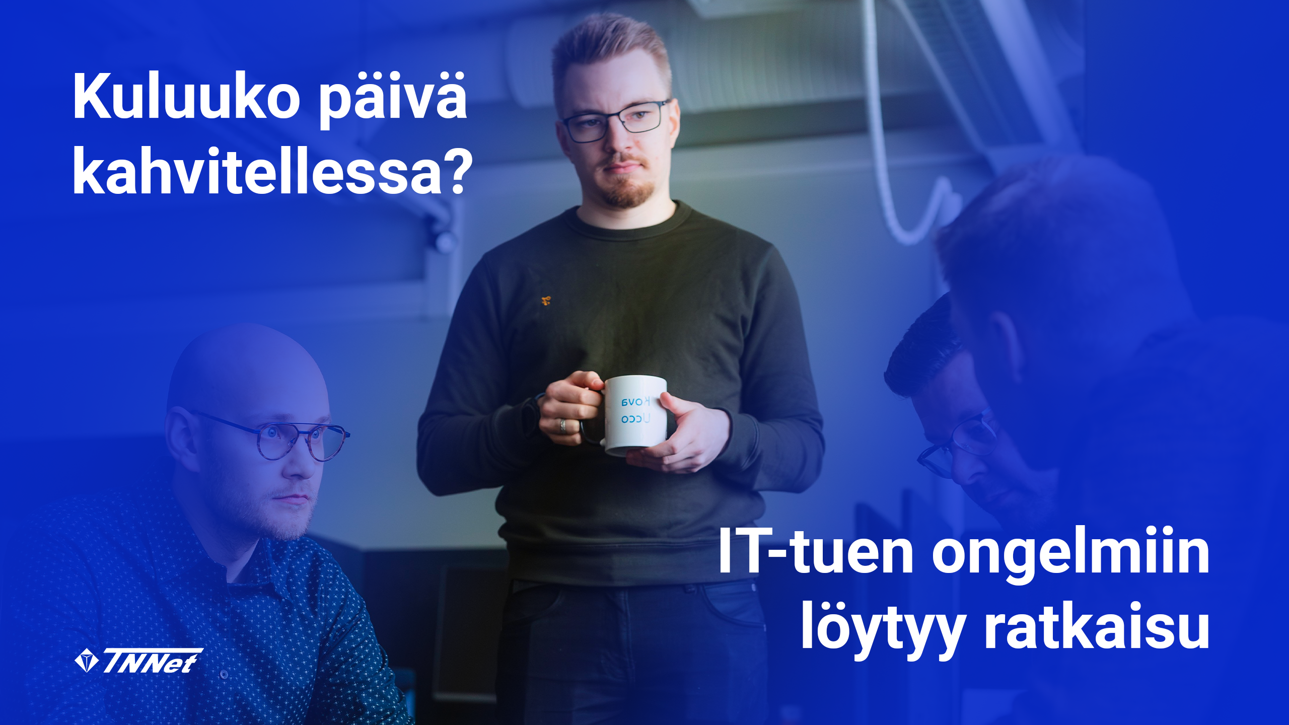 IT-tuki ongelmat ja ratkaisut