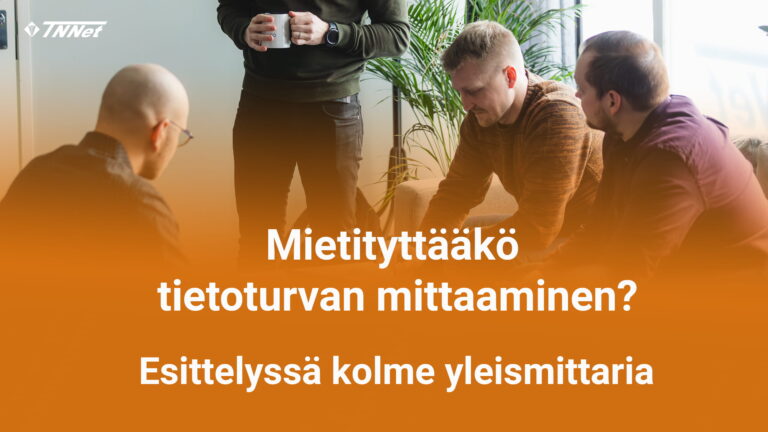 Tietoturvamittarit kuva