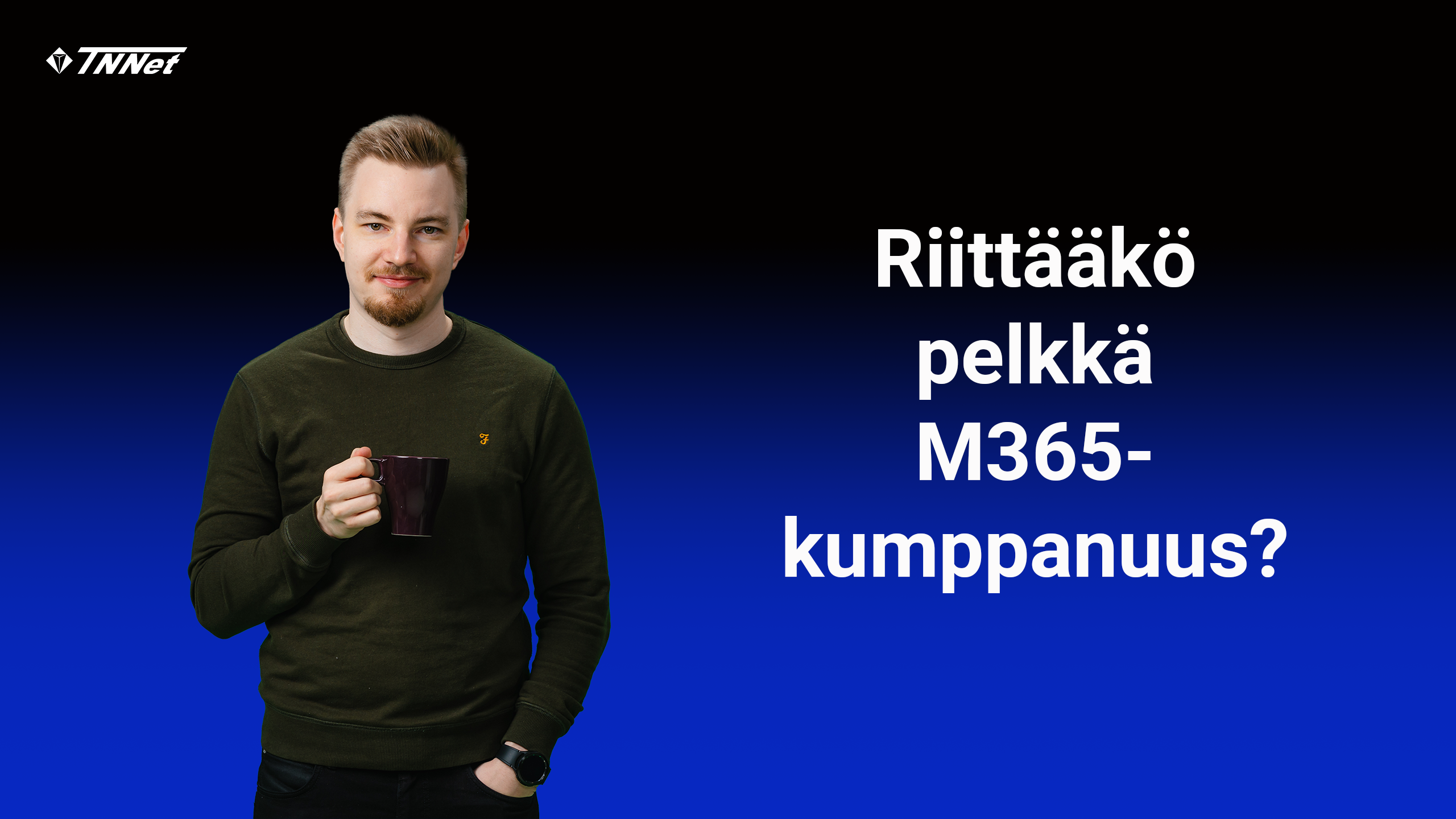 Riittääkö M365-palvelut blogikuva