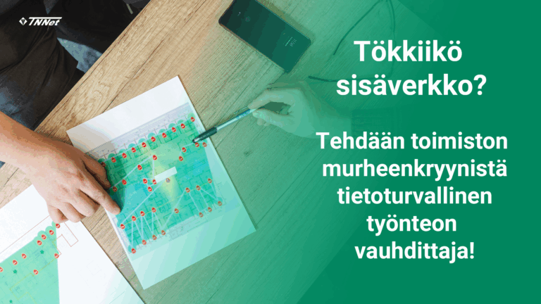 Lähiverkko kuvituskuva