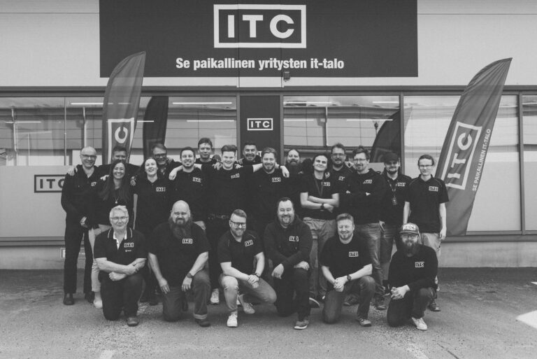 ITC-solution ryhmäkuva