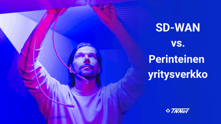 SD-WAN-verkko blogikuva