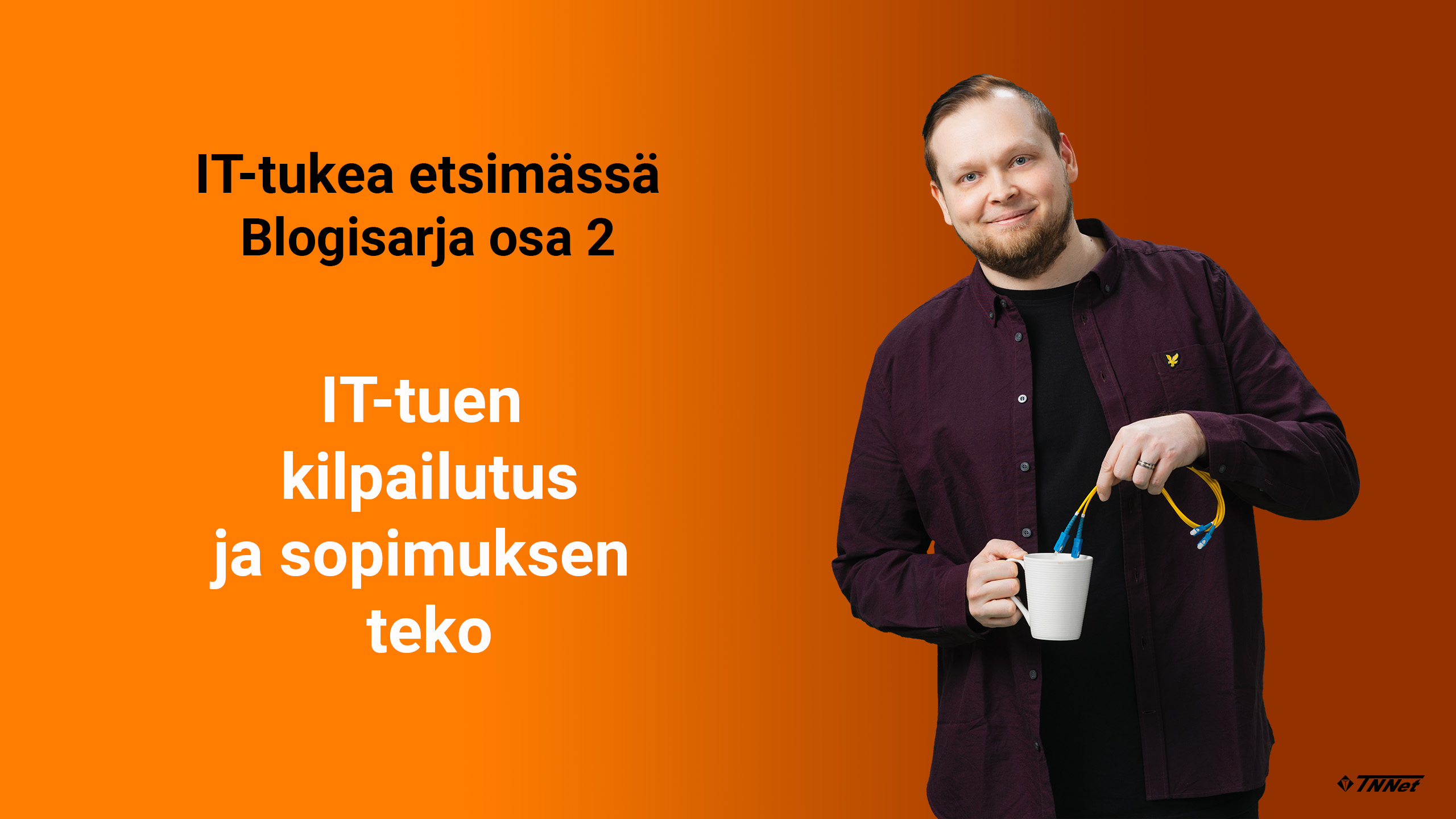 Blogikuva IT-tuen kilpailutus ja sopimuksen teko