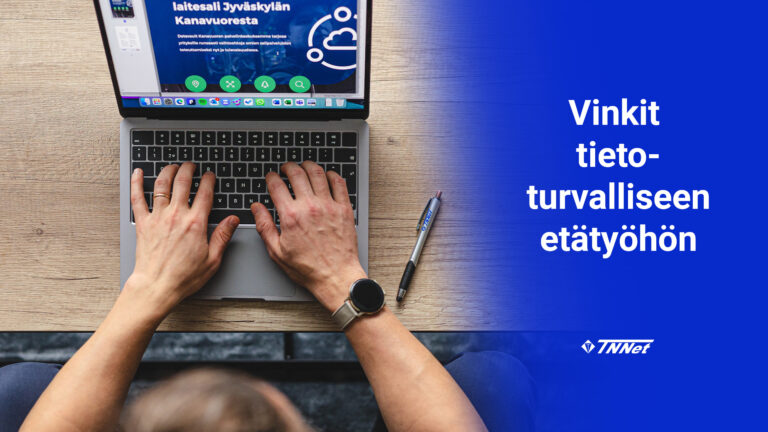 Etätyö ja tietoturva