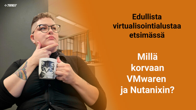 Edullinen vaihtoehto VMwarelle ja Nutanixille herokuva