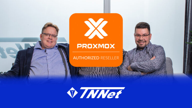 TNNet on Proxmox jälleenmyyjä