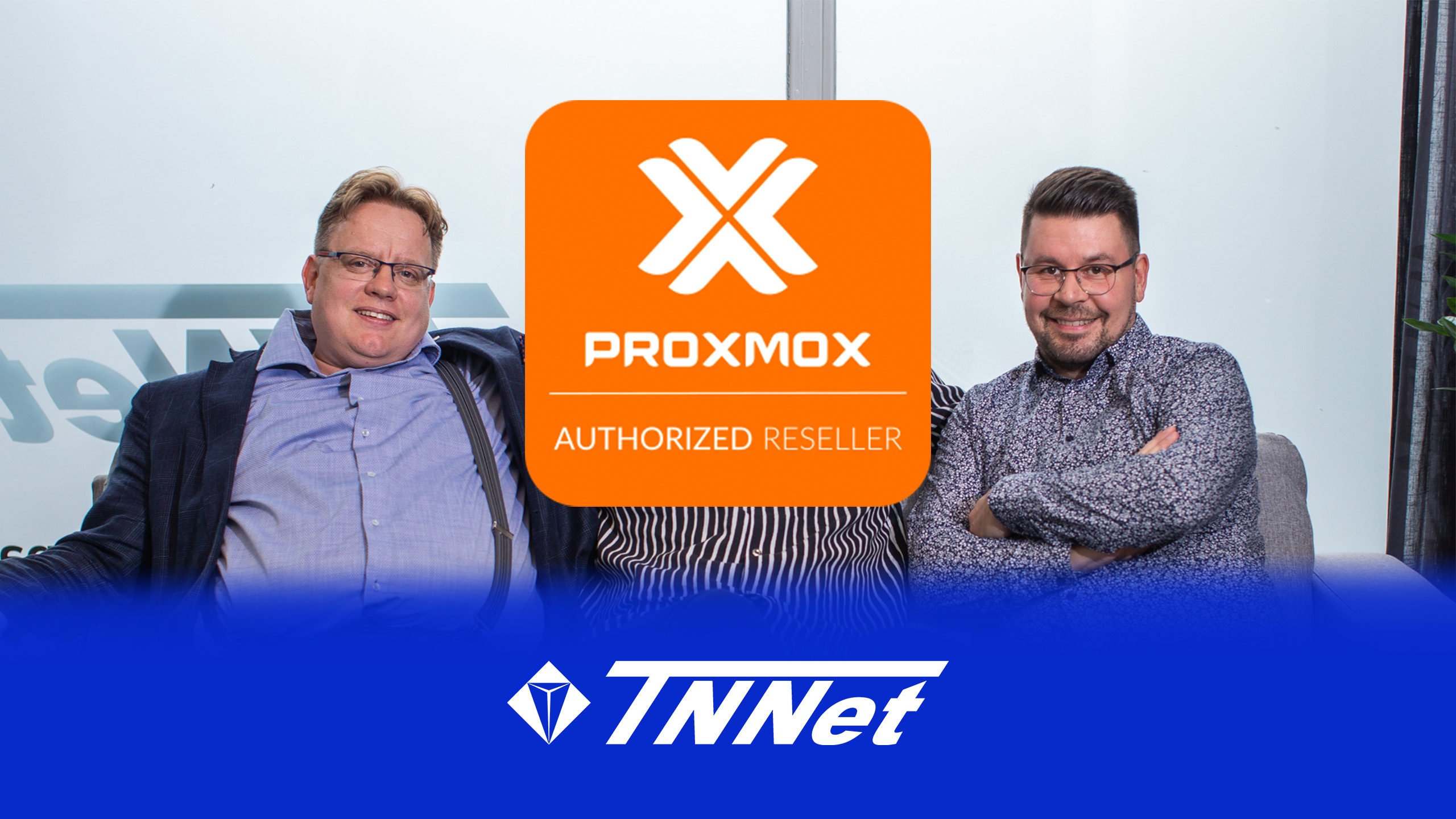 TNNet on Proxmox jälleenmyyjä