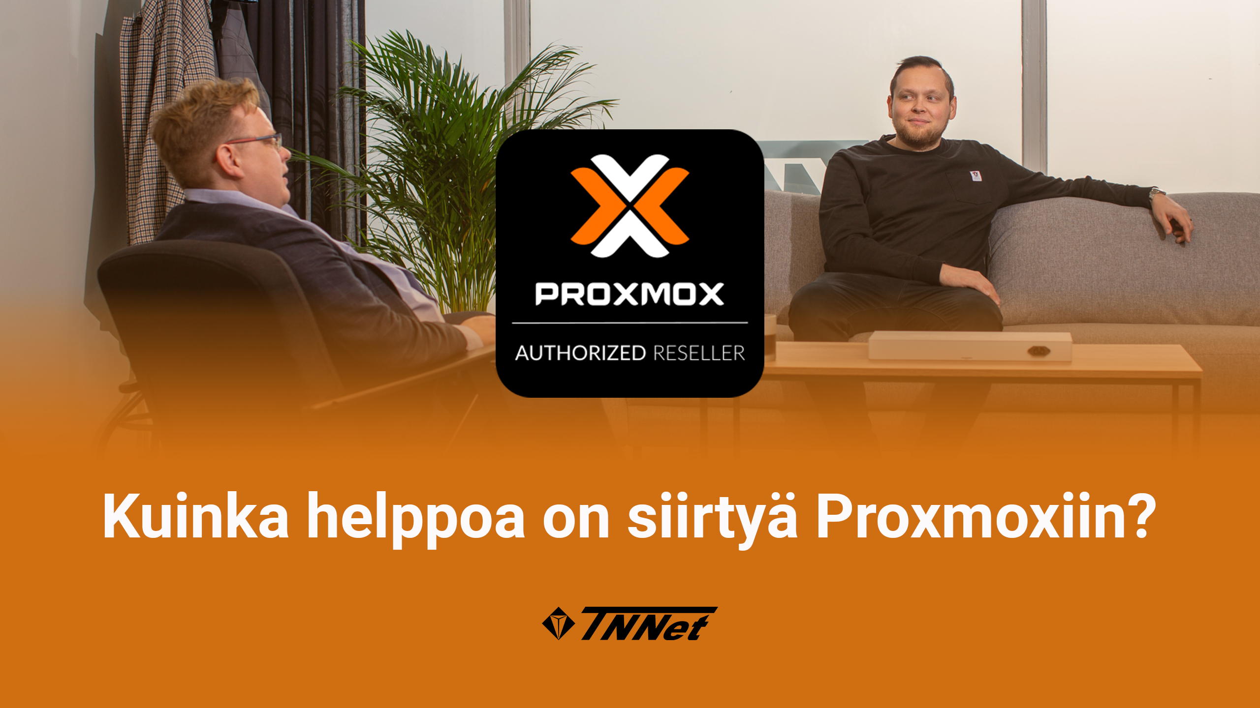 Proxmox-migraatio blogikuva