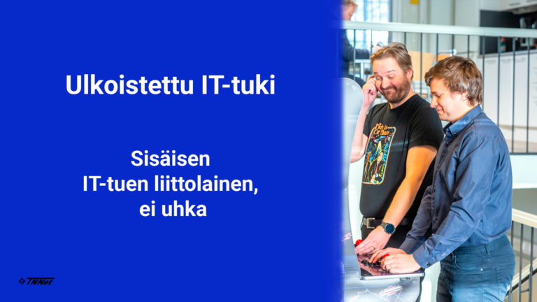 Ulkoistettu IT-tuki