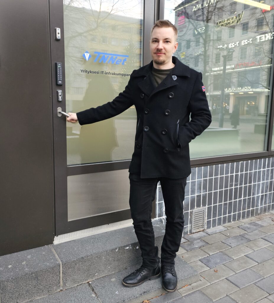 Jari Lehtonen, Proxmox-ympäristö