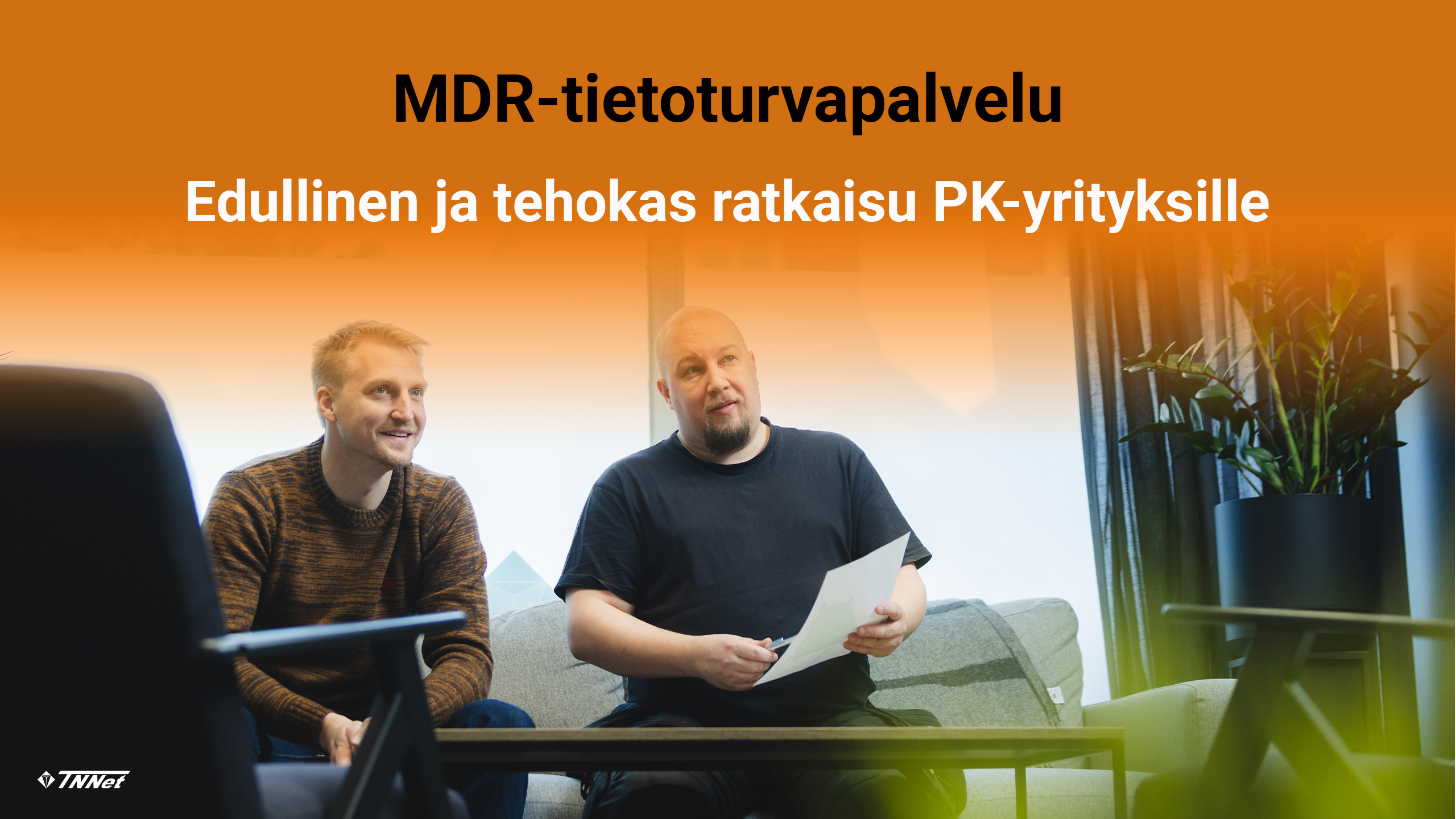 PK-yrityksen tietoturva MDR