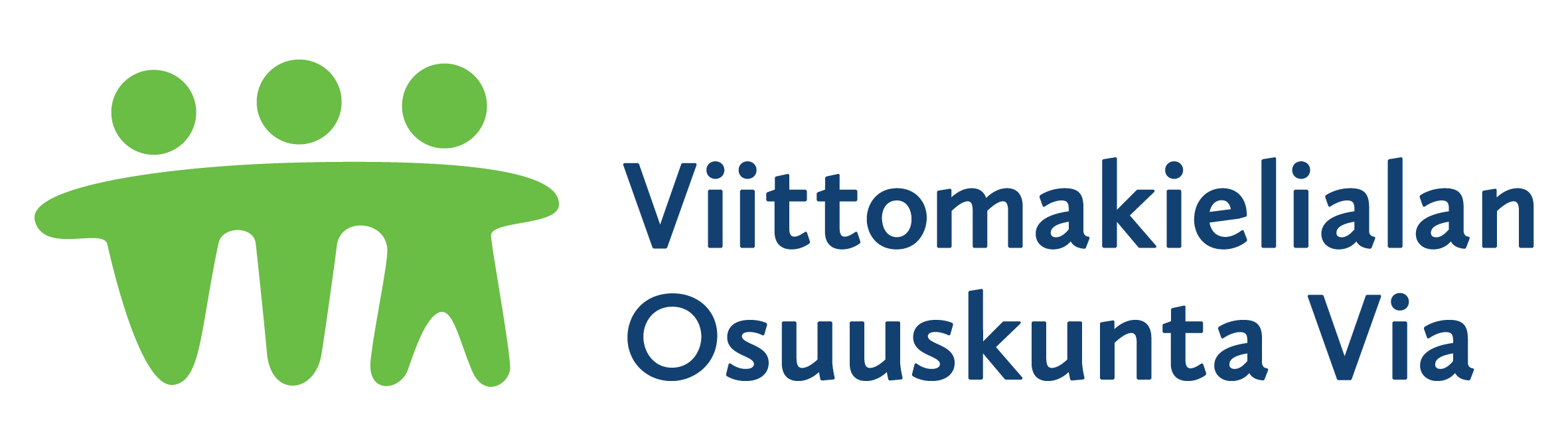 Viittomakielen Osuuskunta Logo