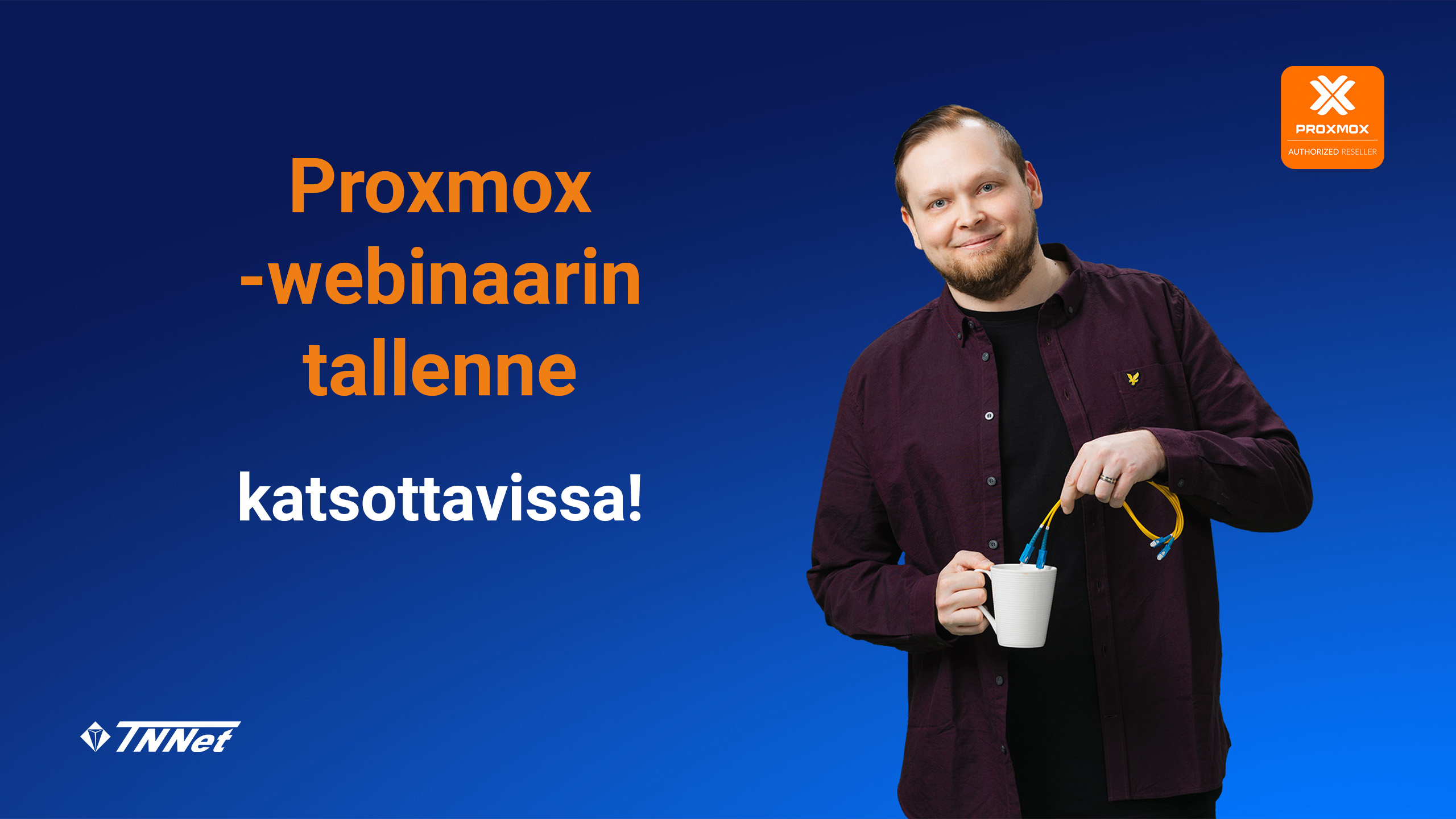 Proxmox-webinaari
