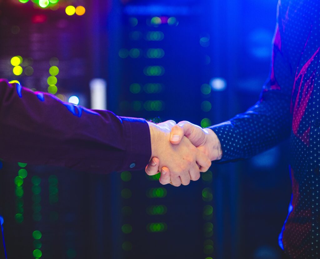 IT-tuen ulkoistus kuvituskuva