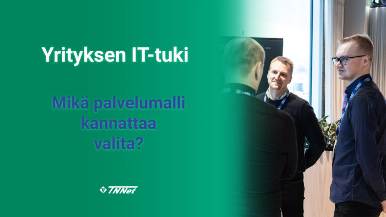 IT-tuki yritykselle