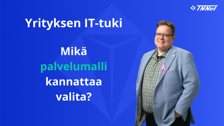 IT-tuki yritykselle