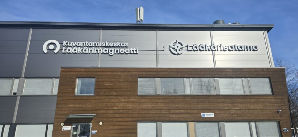 Lääkärimagneetti ulkoa
