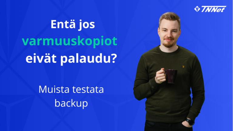 Varmuuskopiot